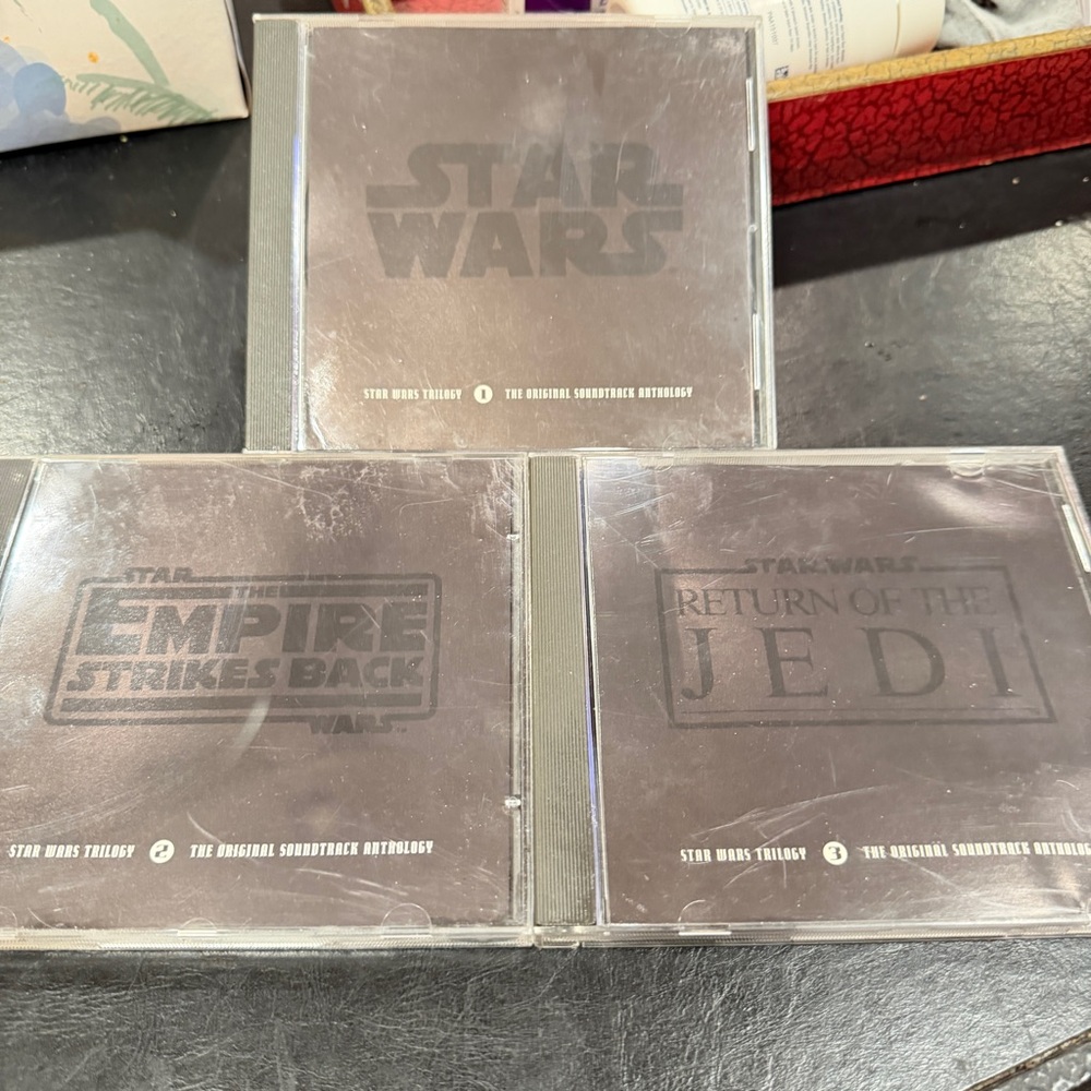 Star Wars Trilogy Soundtrack Anthology - Black